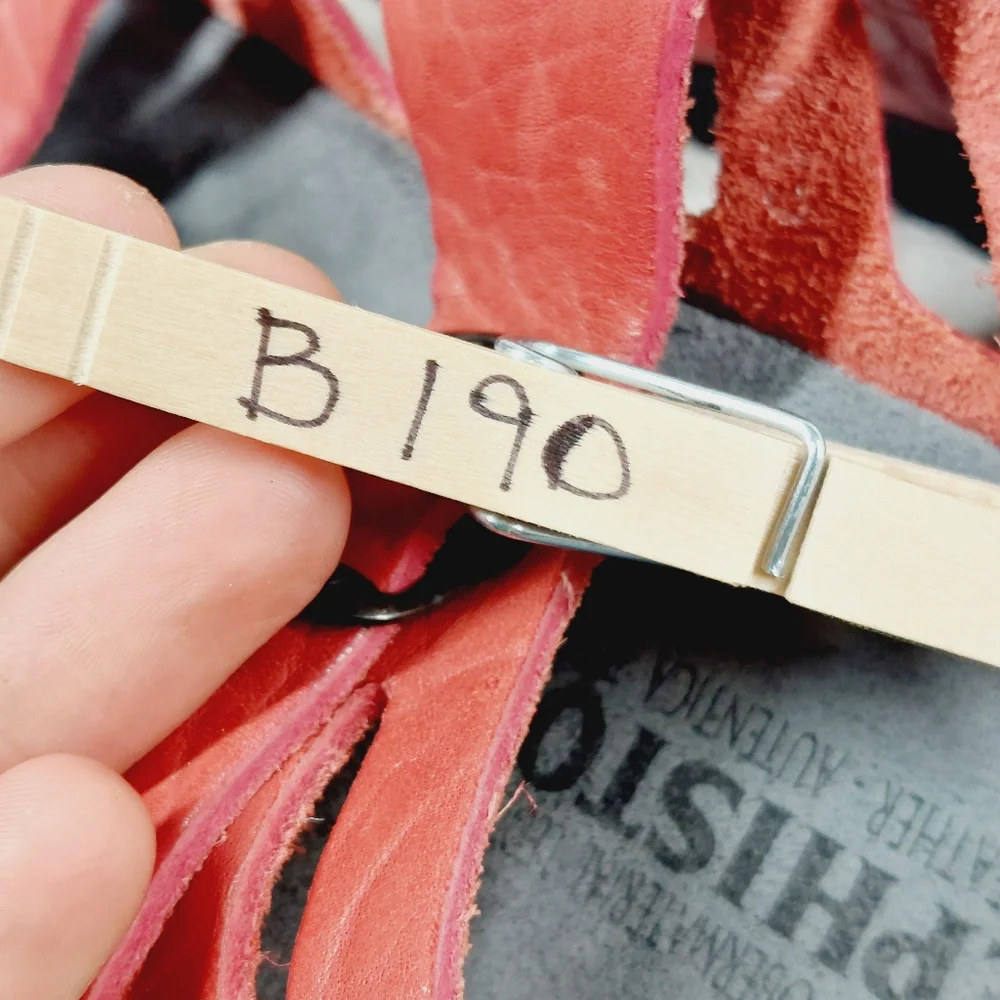 Mephisto Red Women's Sandals - Picture 12 of 12